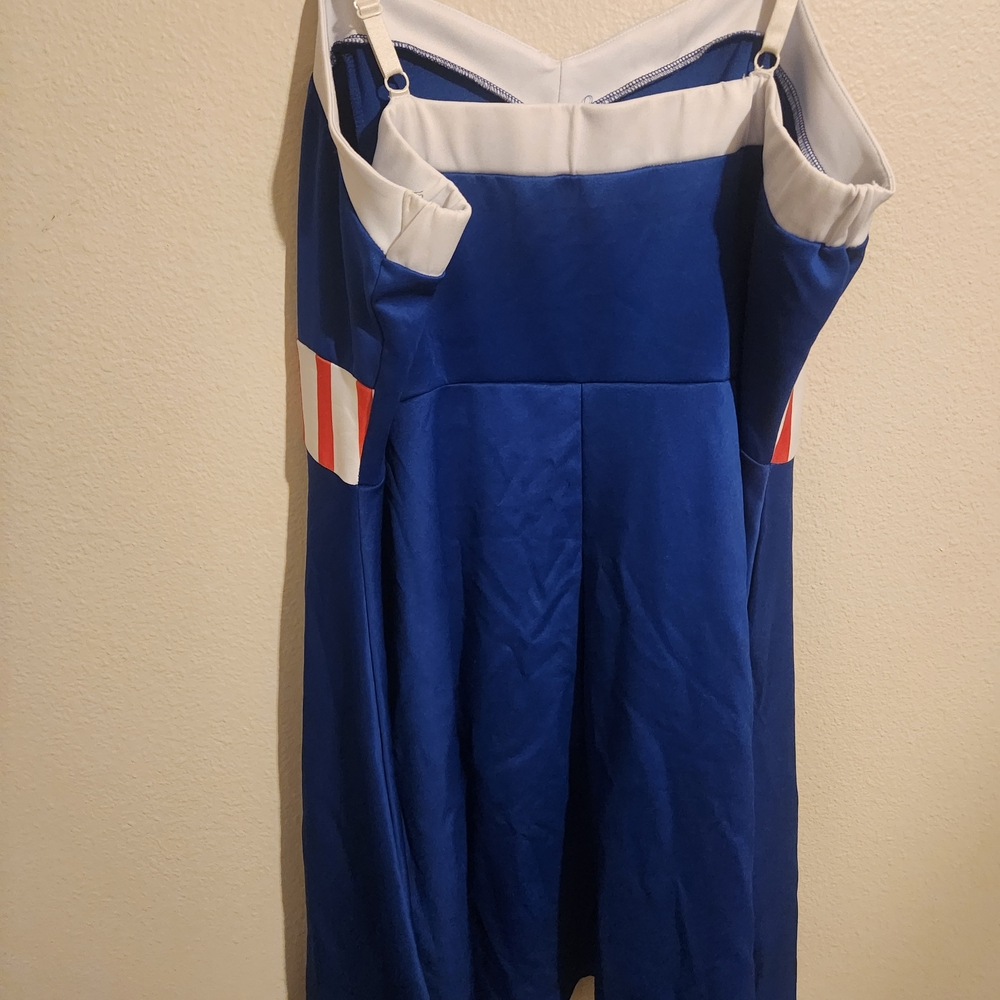 Captain America Dress - Picture 3 of 4